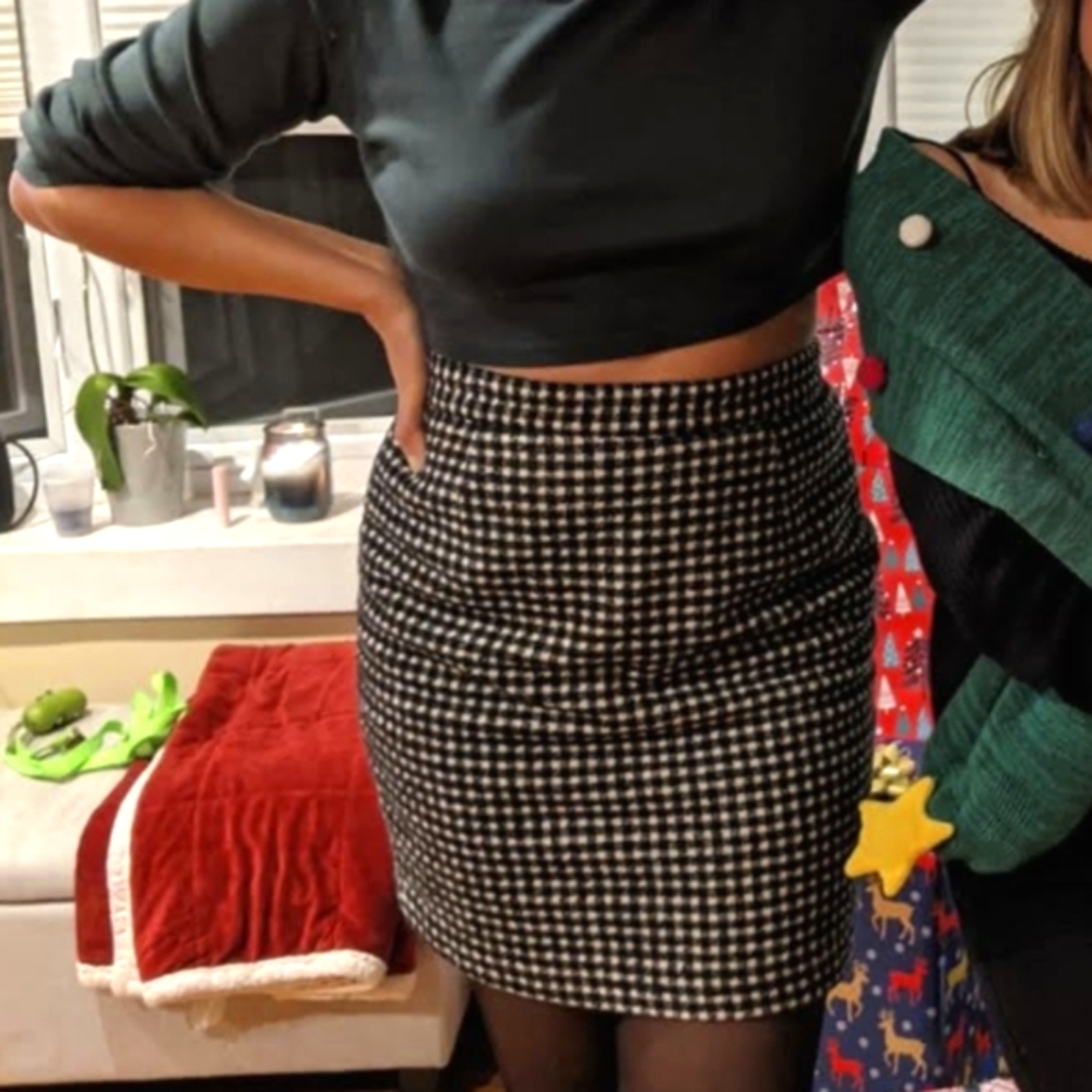 Vintage United Colors of Benetton wool skirt